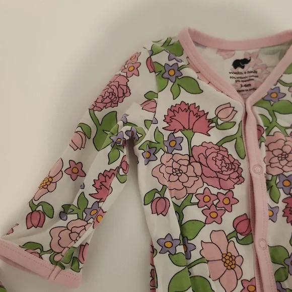 Monica + Andy Baby Pajamas Set - Picture 3 of 7